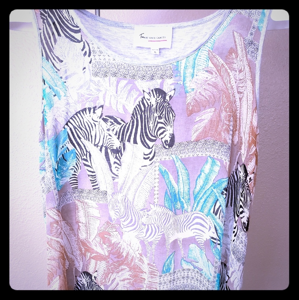 Two by Vince Camuto tank